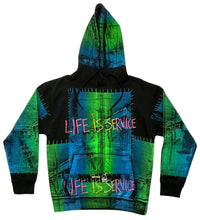 Load image into Gallery viewer, Life is Service Hoodie (Size Medium)
