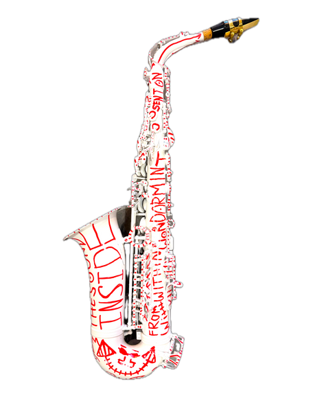 Snow Milk 1 of 1 Saxaphone