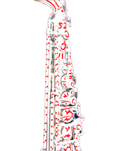 Load image into Gallery viewer, Snow Milk 1 of 1 Saxaphone
