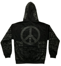 Load image into Gallery viewer, World Peace Hoodie (Size Medium)
