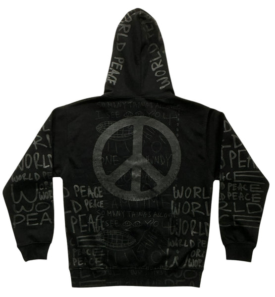 World Peace Hoodie (Size Medium)