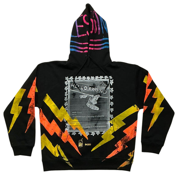 Hello Friend Hoodie (Size L)