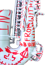Load image into Gallery viewer, Snow Milk 1 of 1 Saxaphone
