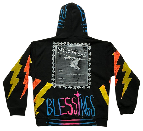 Hello Friend Hoodie (Size L)
