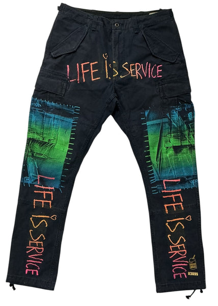 Life is Service Men's Pants (Size 32x34)