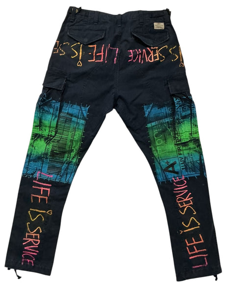 Life is Service Men's Pants (Size 32x34)