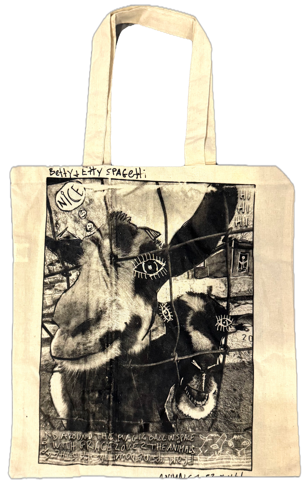 Animals Trio Tote