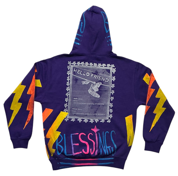 Hello Friend Hoodie (Size L)