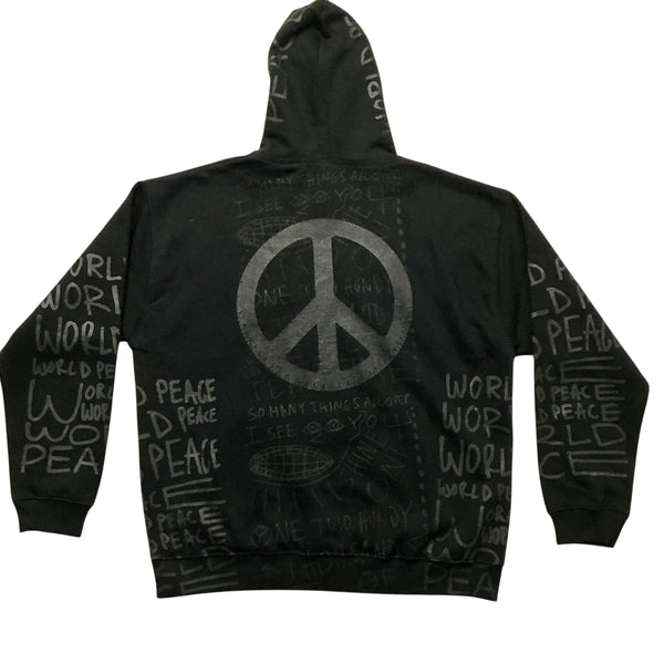 World Peace Hoodie (Size 2XL)