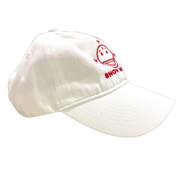 Snow Milk Six Panel Twill Cap