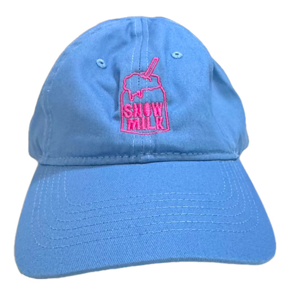 Snow Milk Six Panel Twill Cap