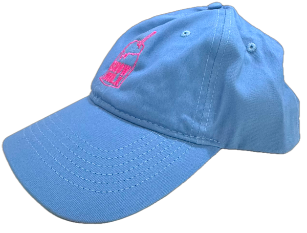 Snow Milk Six Panel Twill Cap