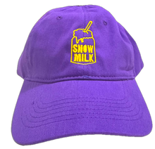 Load image into Gallery viewer, Snow Milk Six Panel Twill Cap
