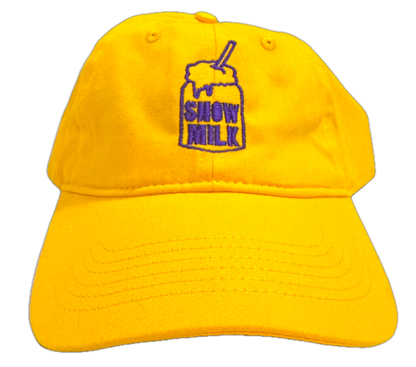 Snow Milk Six Panel Twill Cap