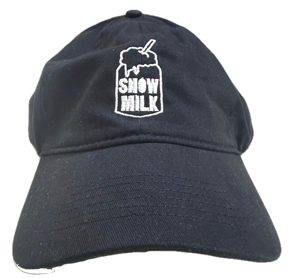 Snow Milk Six Panel Twill Cap