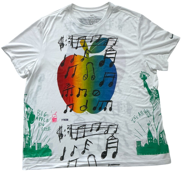 Big Apple Big Love Tee (Size 3XL)
