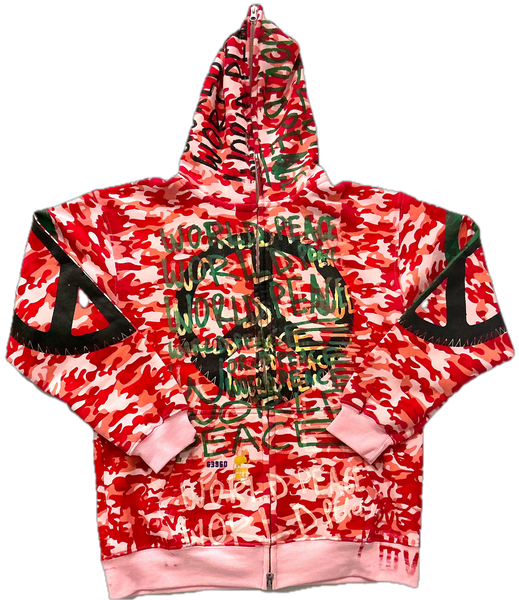 World Peace Hoodie (Size Large)