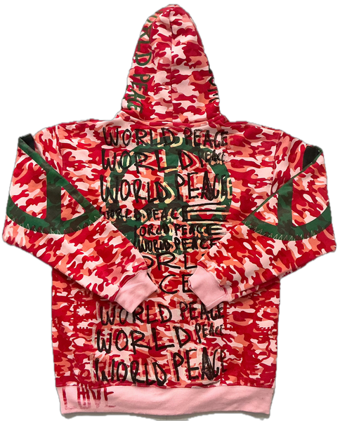 World Peace Hoodie (Size Large)