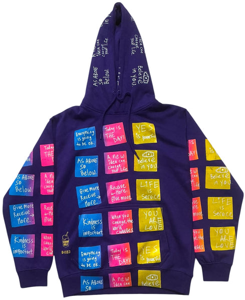 Sticky Notes Hoodie (Size Medium)