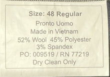 Load image into Gallery viewer, Words Hold Power Blazer (Size 48R)
