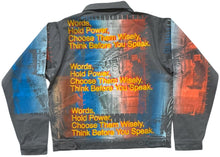 Load image into Gallery viewer, Words Hold Power Workwear Jacket (Size Small)
