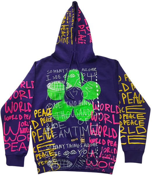 World Peace Hoodie (Size Small)