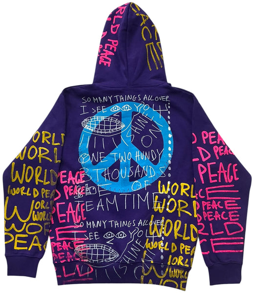World Peace Hoodie (Size Small)