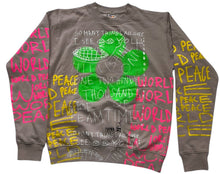 Load image into Gallery viewer, World Peace Crewneck (Size Small)
