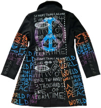 Load image into Gallery viewer, World Peace Overcoat (Size Womens Large)

