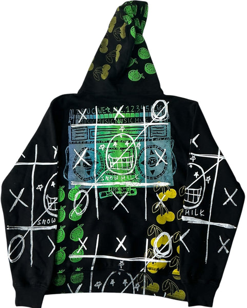 Still Listening Hoodie (Size Small)