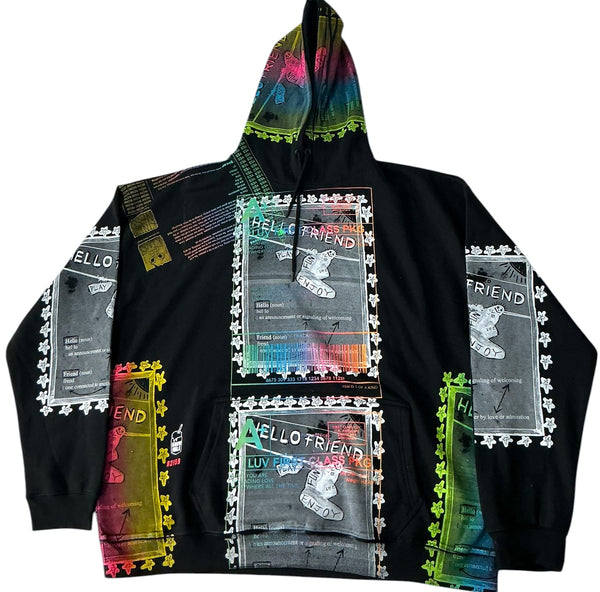 Hello Friend Hoodie (Size 4XL)