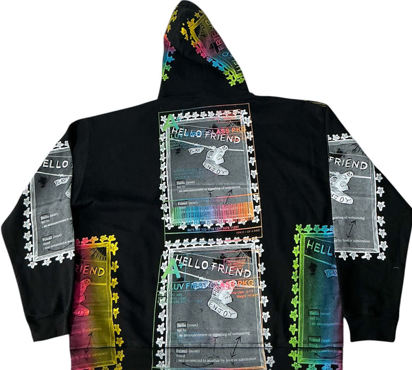 Hello Friend Hoodie (Size 4XL)