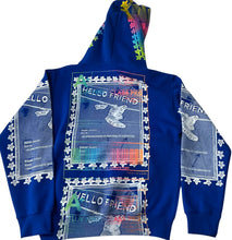 Load image into Gallery viewer, Hello Friend Hoodie (Size Small)
