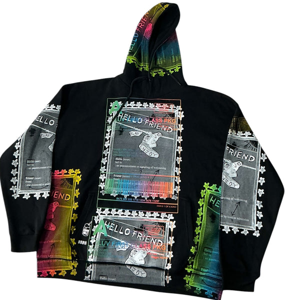 Hello Friend Hoodie (Size 3XL)