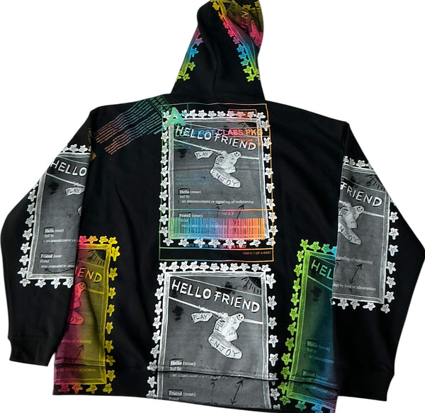 Hello Friend Hoodie (Size 3XL)