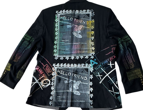 Hello Friend Blazer (Size 46R)