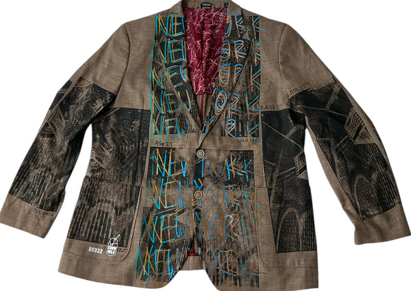 Big Apple Big Love Blazer (Size 48R)