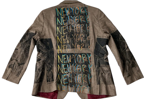 Big Apple Big Love Blazer (Size 48R)