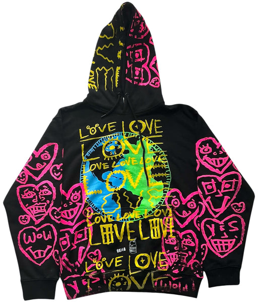 Love Love Love Hoodie (Size Medium)