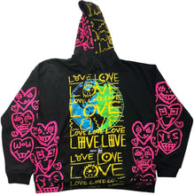 Load image into Gallery viewer, Love Love Love Hoodie (Size 3XL)

