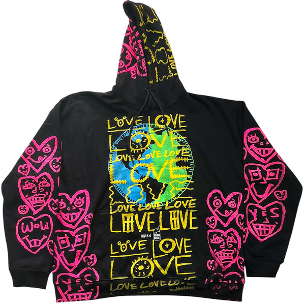 Love Love Love Hoodie (Size 3XL)