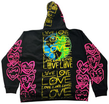 Load image into Gallery viewer, Love Love Love Hoodie (Size 3XL)
