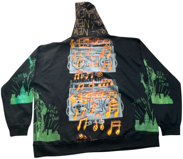 Big Apple Big Love Hoodie (Size 4XL)