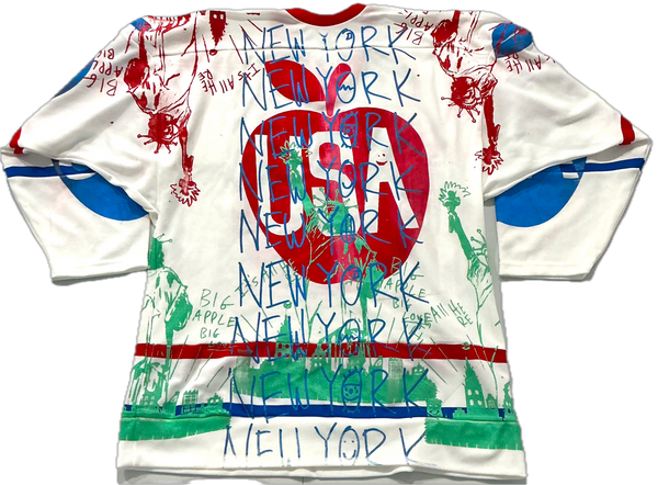 World Peace Vintage Deadstock Hockey Jersey (Size Medium)