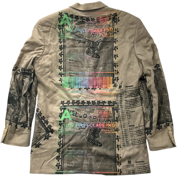 Hello Friend Blazer (Size 40L)