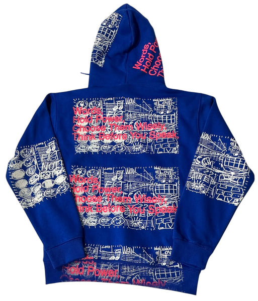 Earth Blessings Hoodie (Size Medium)