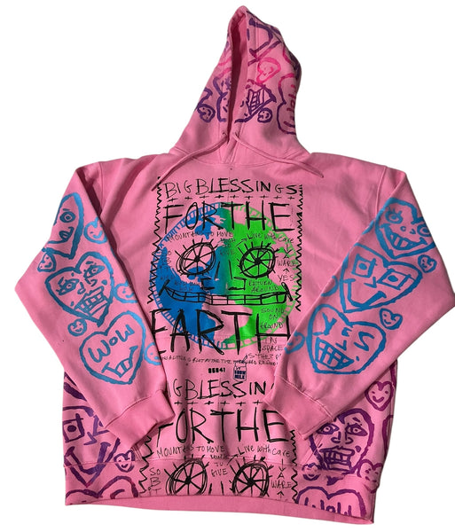 Earth Blessings Hoodie (Size 2XL)