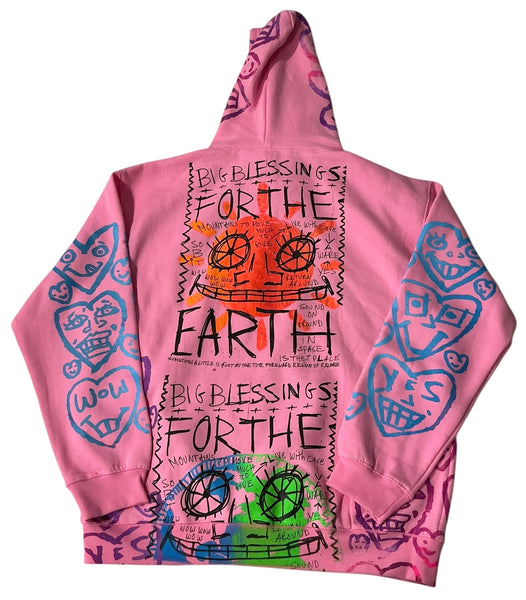 Earth Blessings Hoodie (Size 2XL)