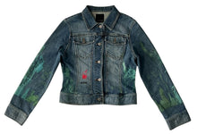 Load image into Gallery viewer, Big Apple Love Jean Jacket (Size Medium)

