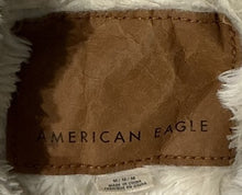 Load image into Gallery viewer, Big Apple Love Sherpa Lined Jean Jacket (Size Medium)
